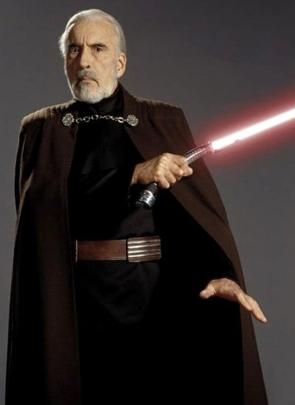 Was there a tactical advantage to Dooku’s Lightsaber?