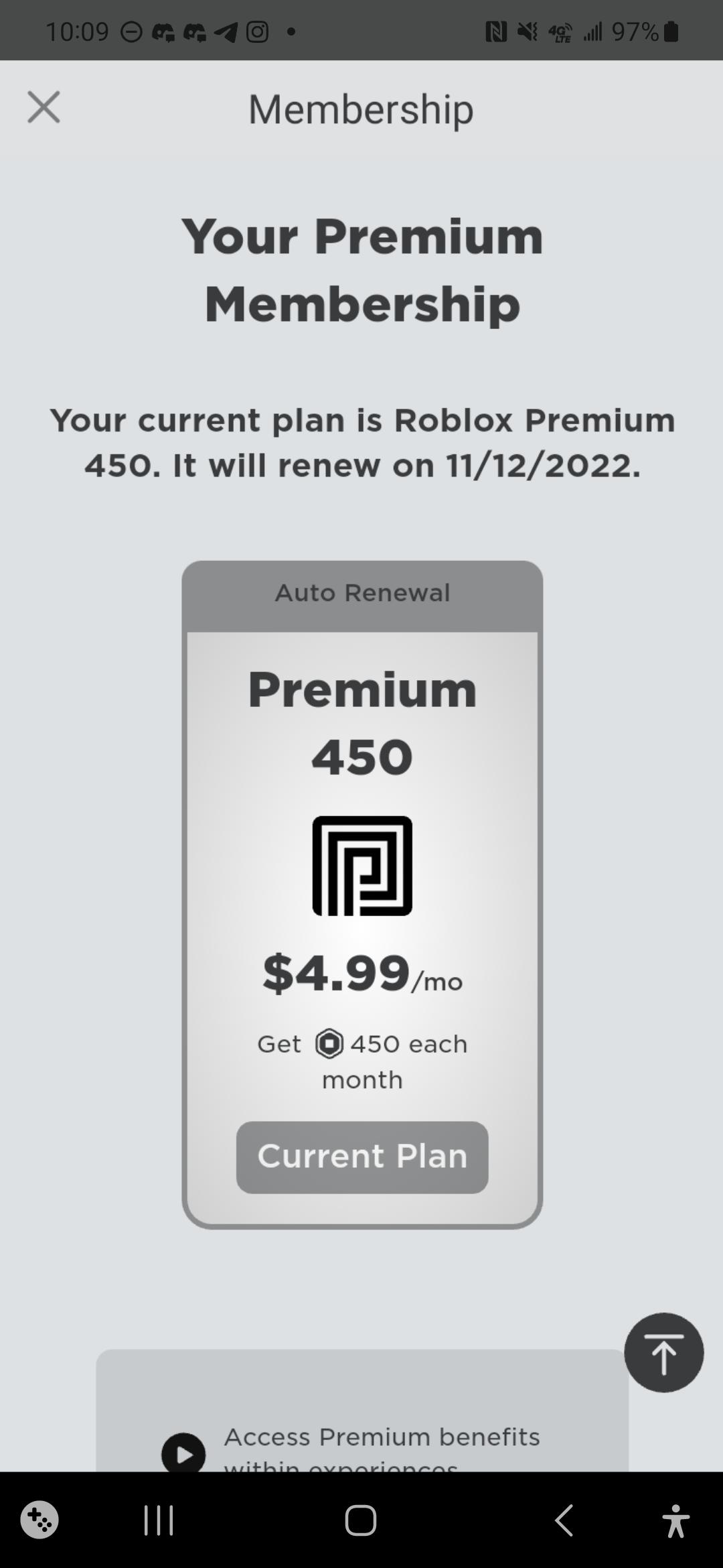 My Roblox Premium Won T End Can Someone Help Me Cancel R Bloxfruits 