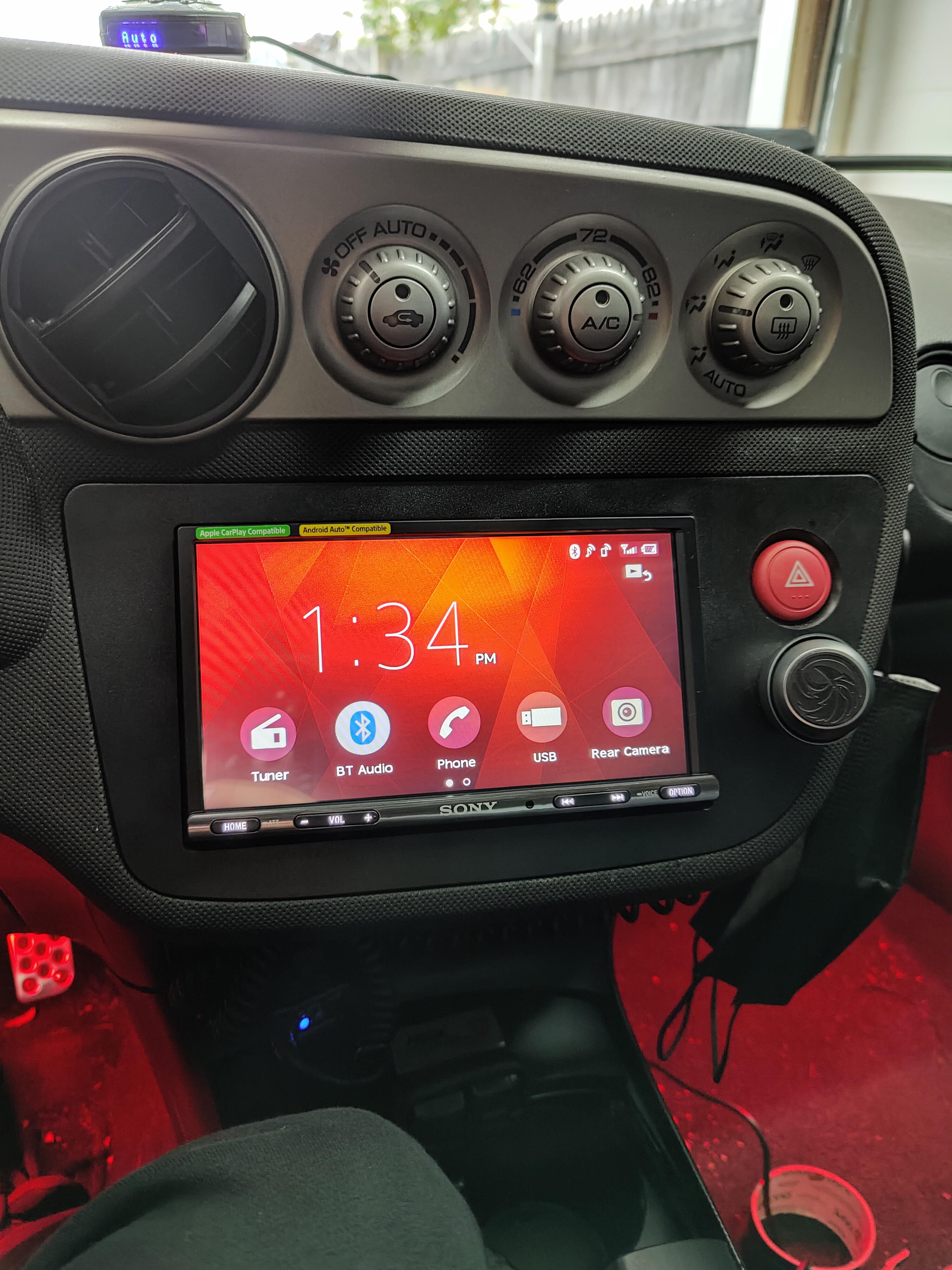 Installed my new stereo earlier in the day. curious on what stereo you