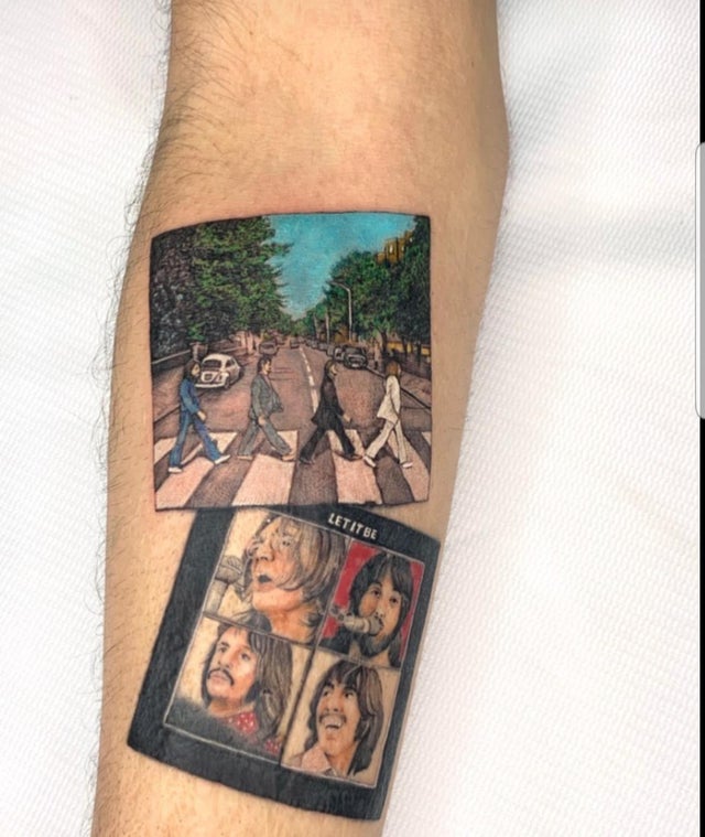 That Was My First Tattoo :3 : R/Beatles 759_x_640_jpg