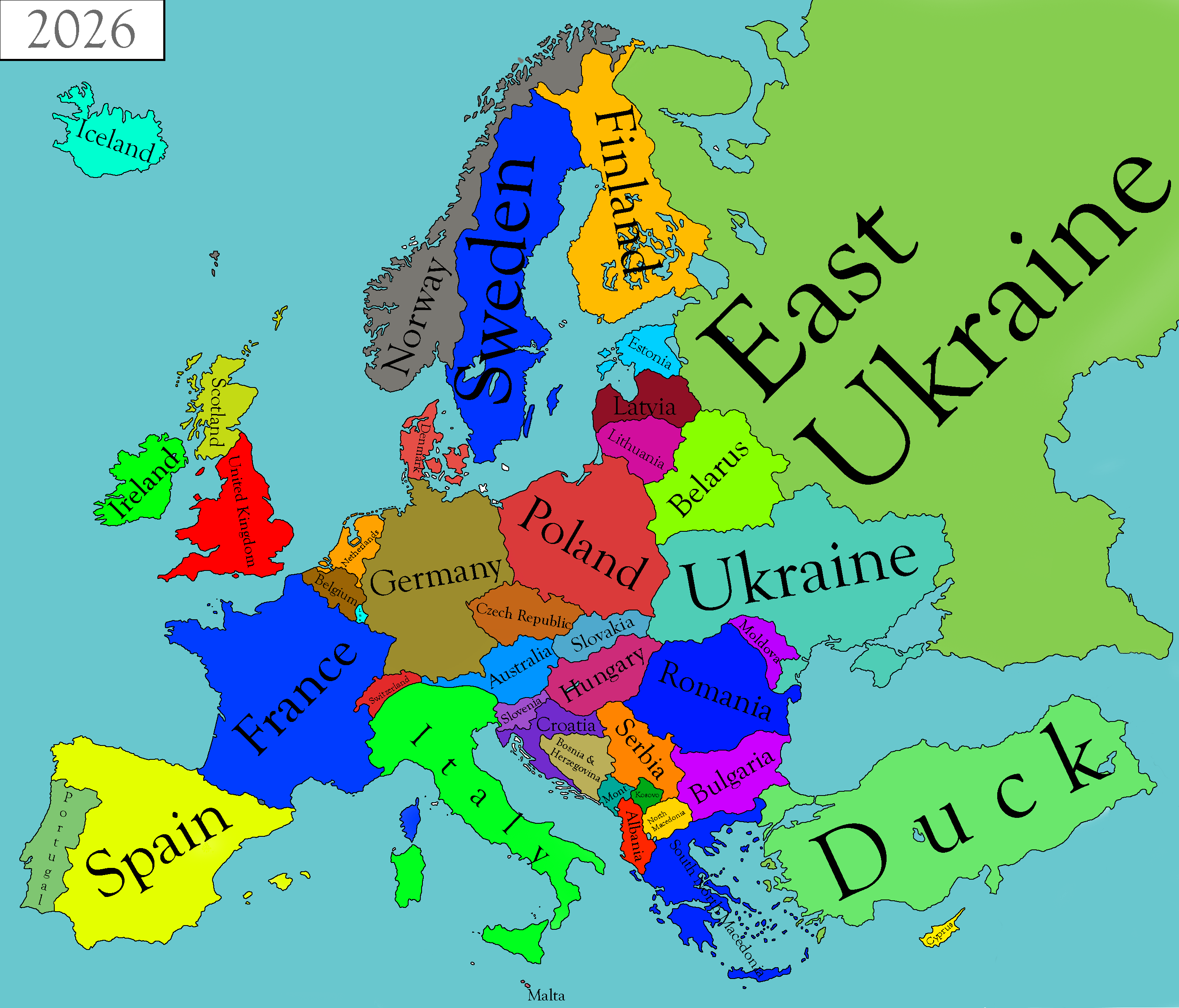 Two Most Upvoted Comments Change Europe Day 5 Maps 