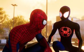 We’re the friendly “Spider-Man”