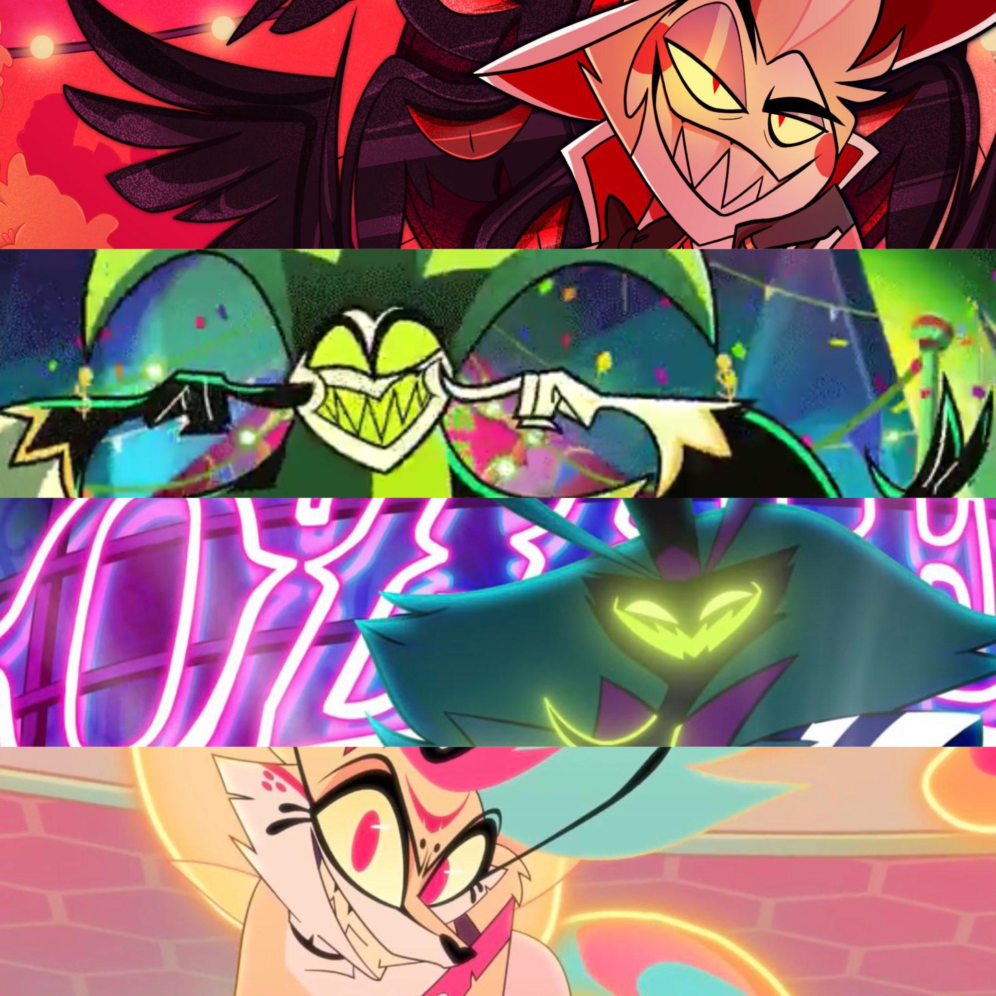 Now that Lucifer made an appearance, whos your favorite Deadly Sin from  the four? : rHelluvaBoss