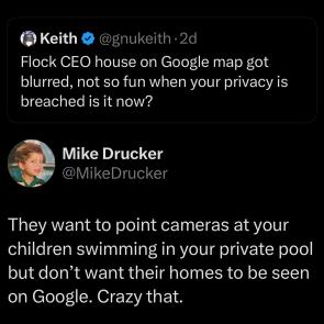 CEO’s House Gets Blurred