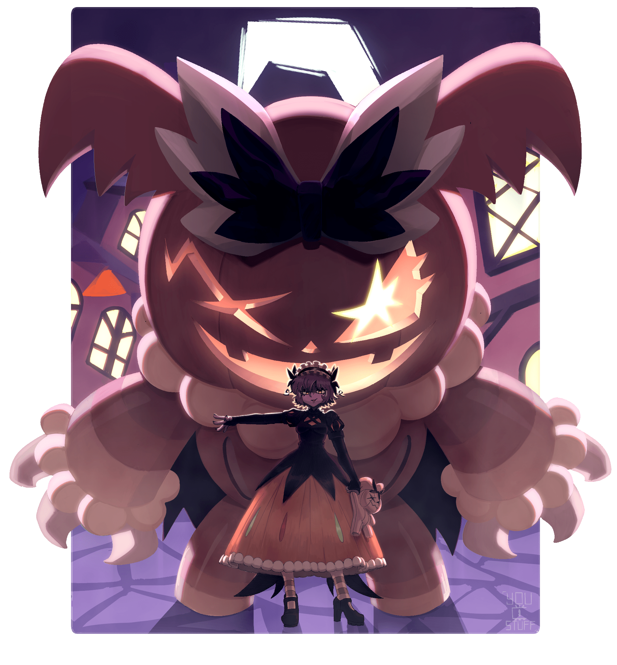 Pumpkin Pie Cookie & Pom Pom <3 : r/CookieRunKingdoms