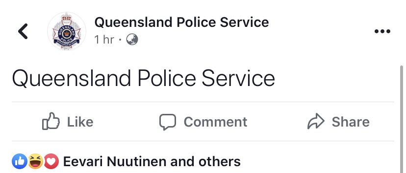 Queensland police service