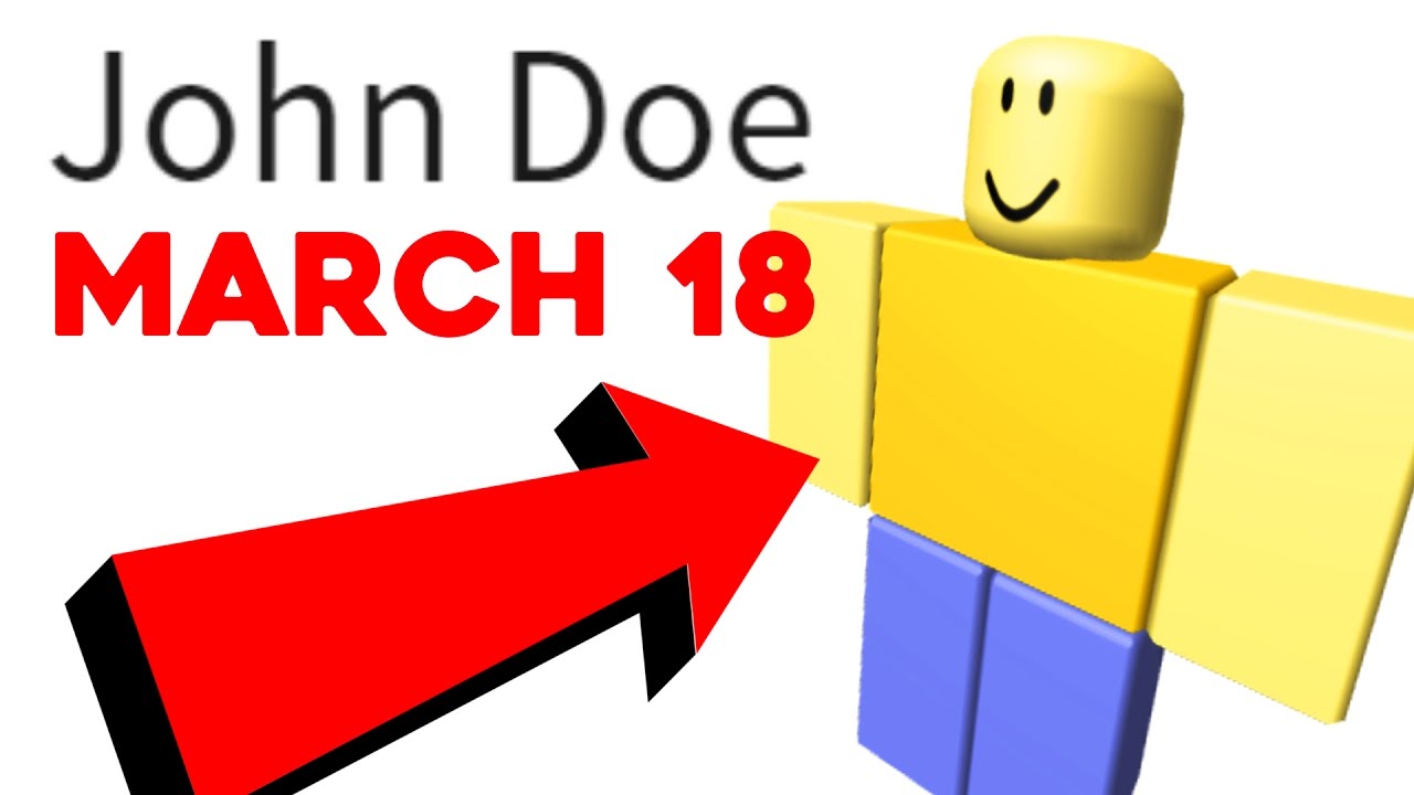 John Doe Roblox 