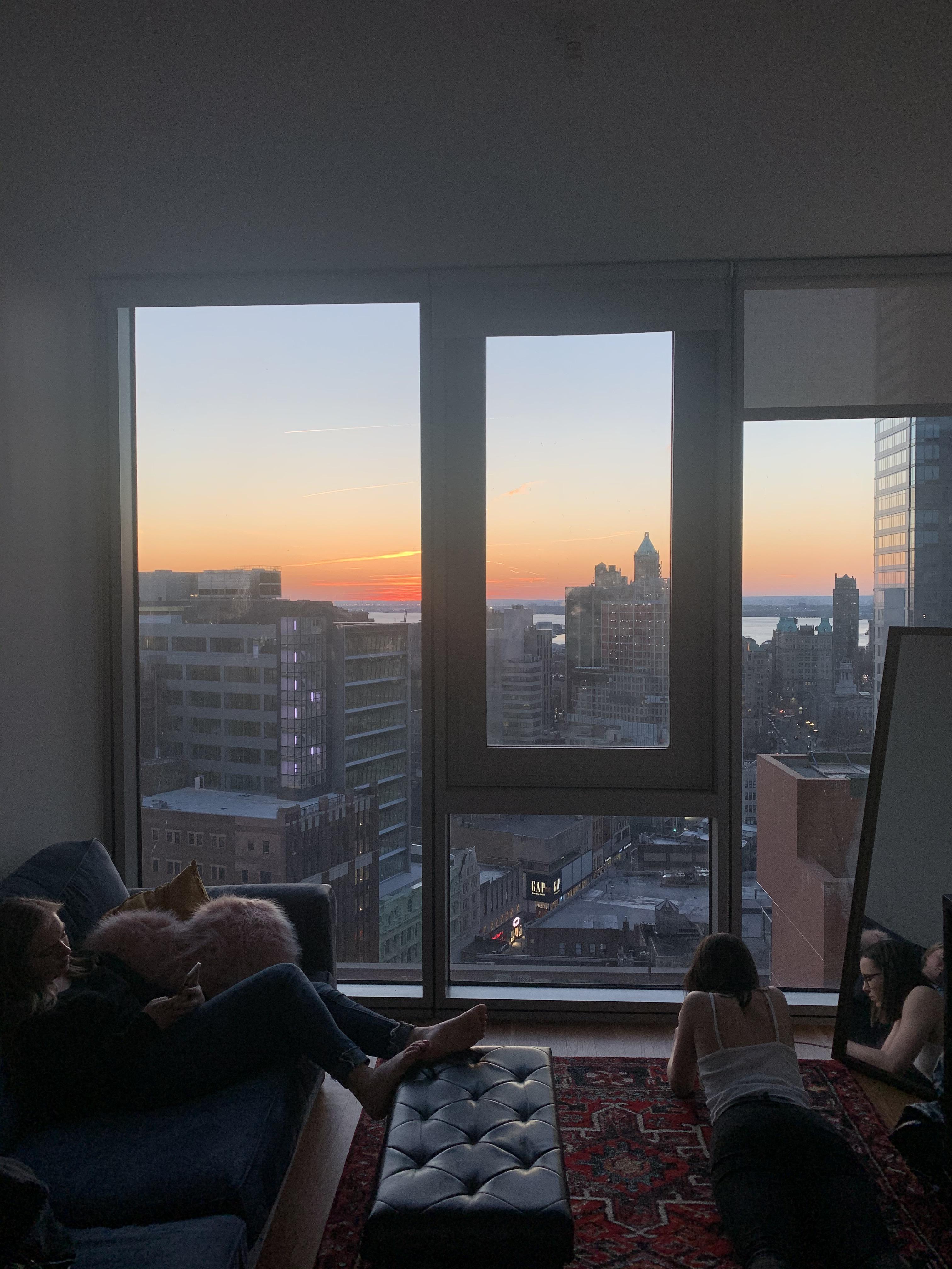 Cozy apartment with a view
