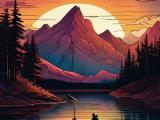 Sunset R Aiart