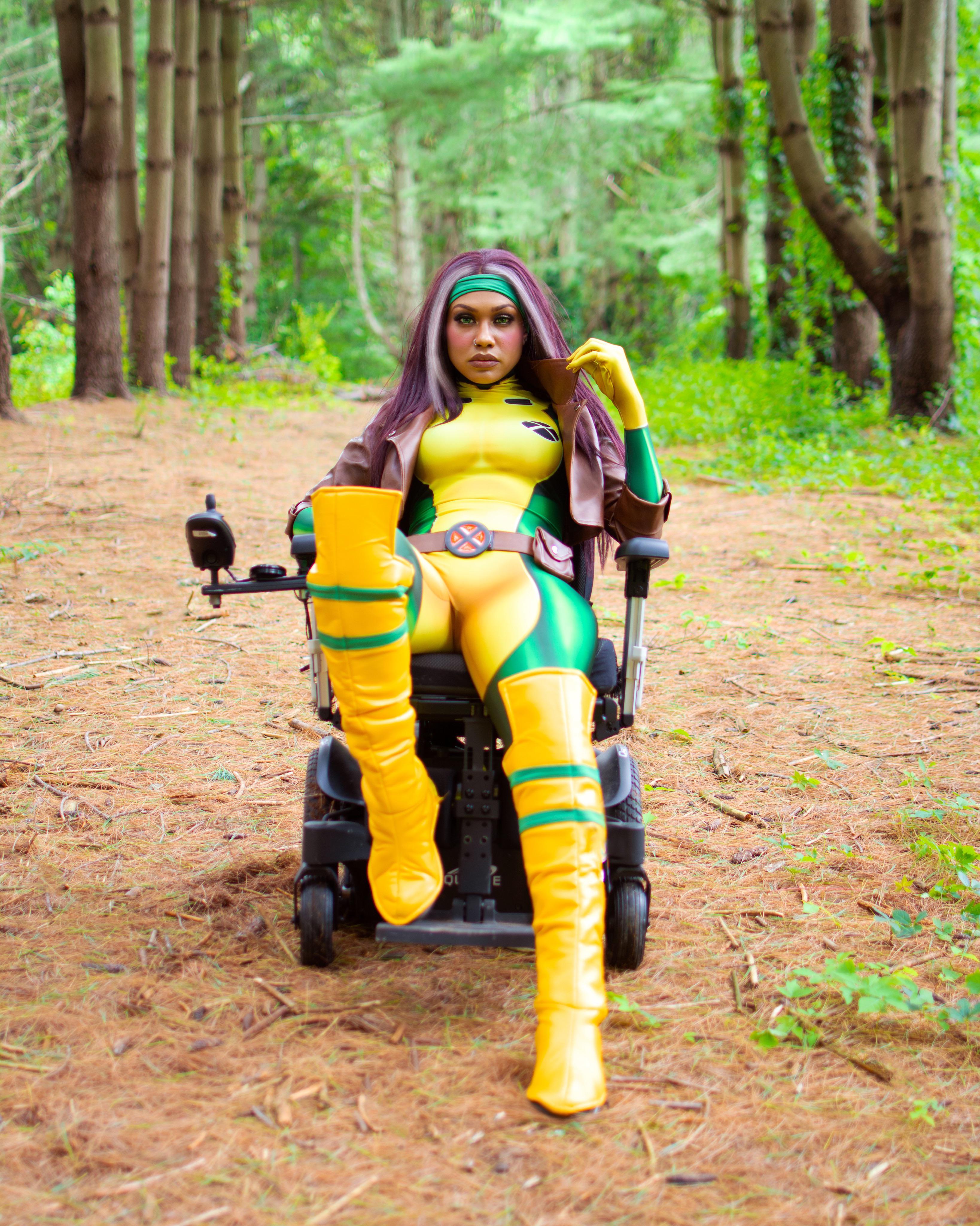 Rogue by Naught_3 [self] disability pride. : rcosplay