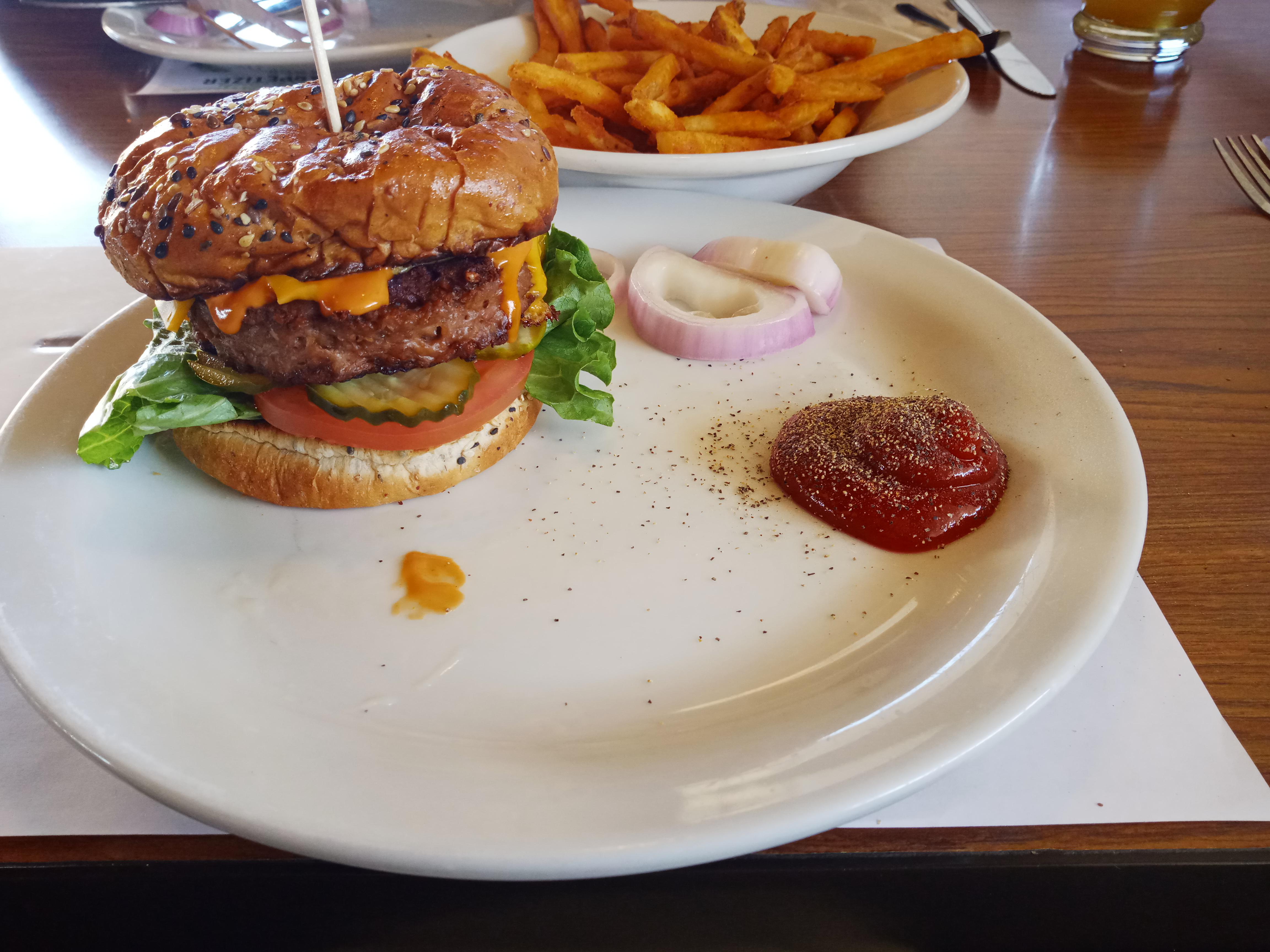 free beyond burgers with the purchase of a drink at any dennys today rvegetarian on beyond burger recipe reddit