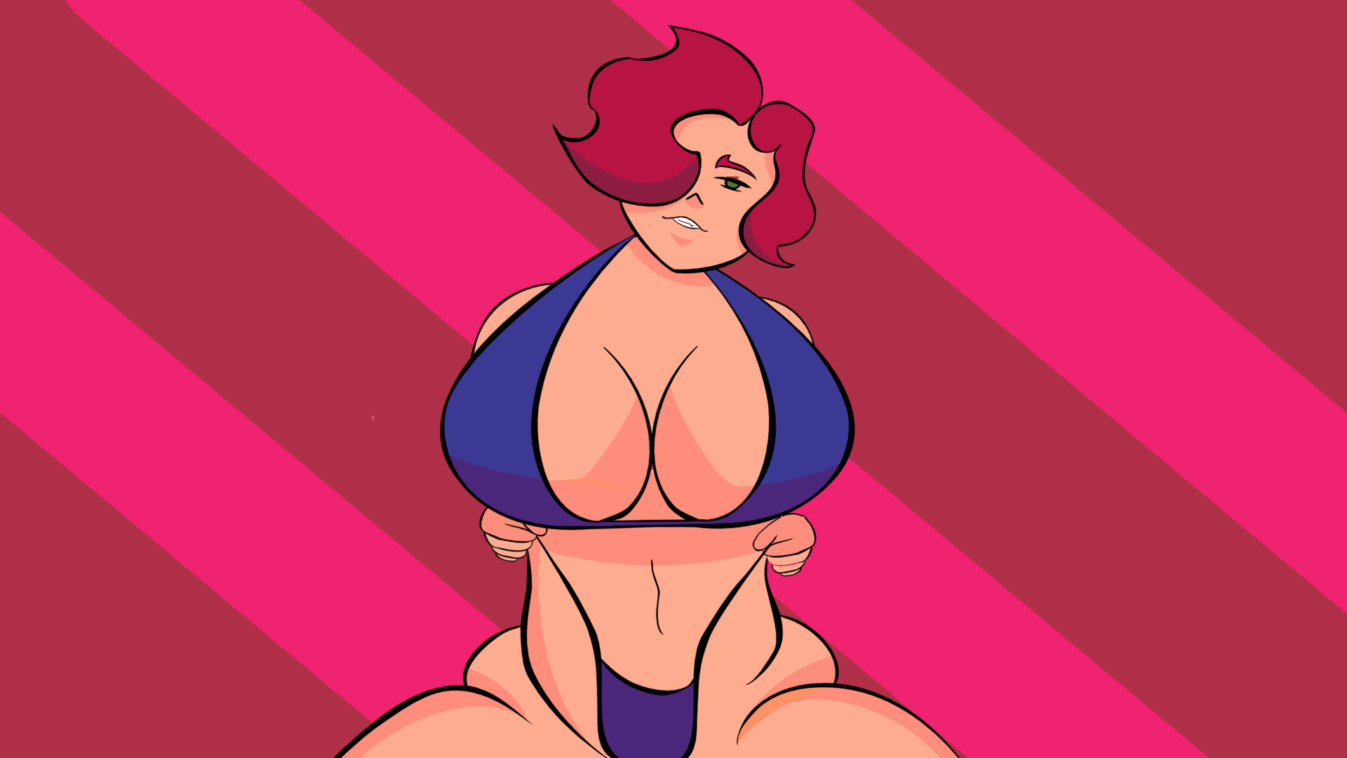 Rosa Bikini BE : r/BreastExpansion