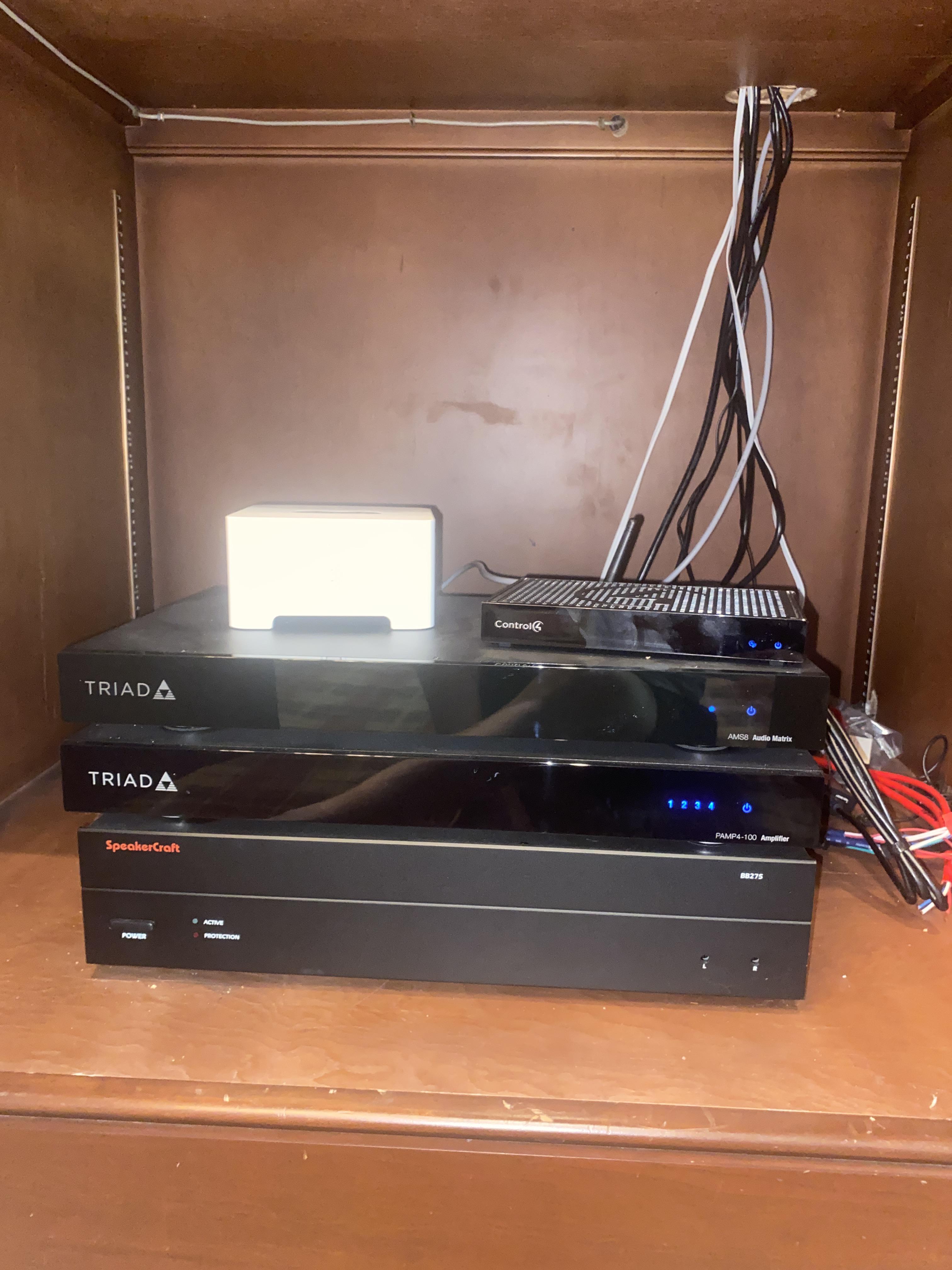 Many email providers offer their services for free. Moved Into A House With This Gear How Can I Just Hook Up My Computer And Play Music Directly From A Playlist Out To The 20 Speakers Around My House Outside
