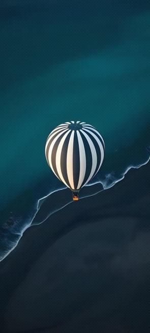 Hot Air Balloon [736×1635]
