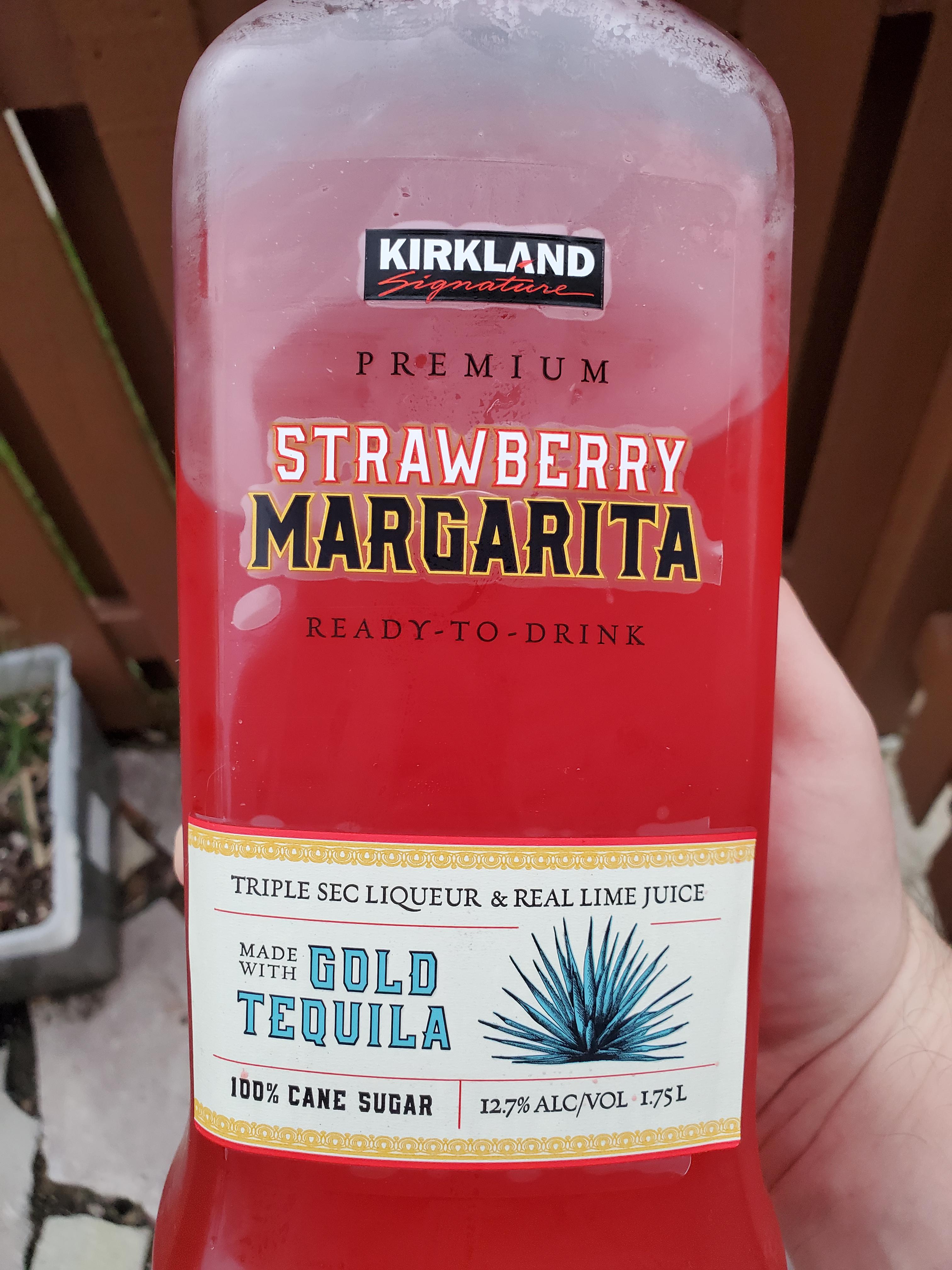 Costco kirkland signature strawberry margarita review, 50% off