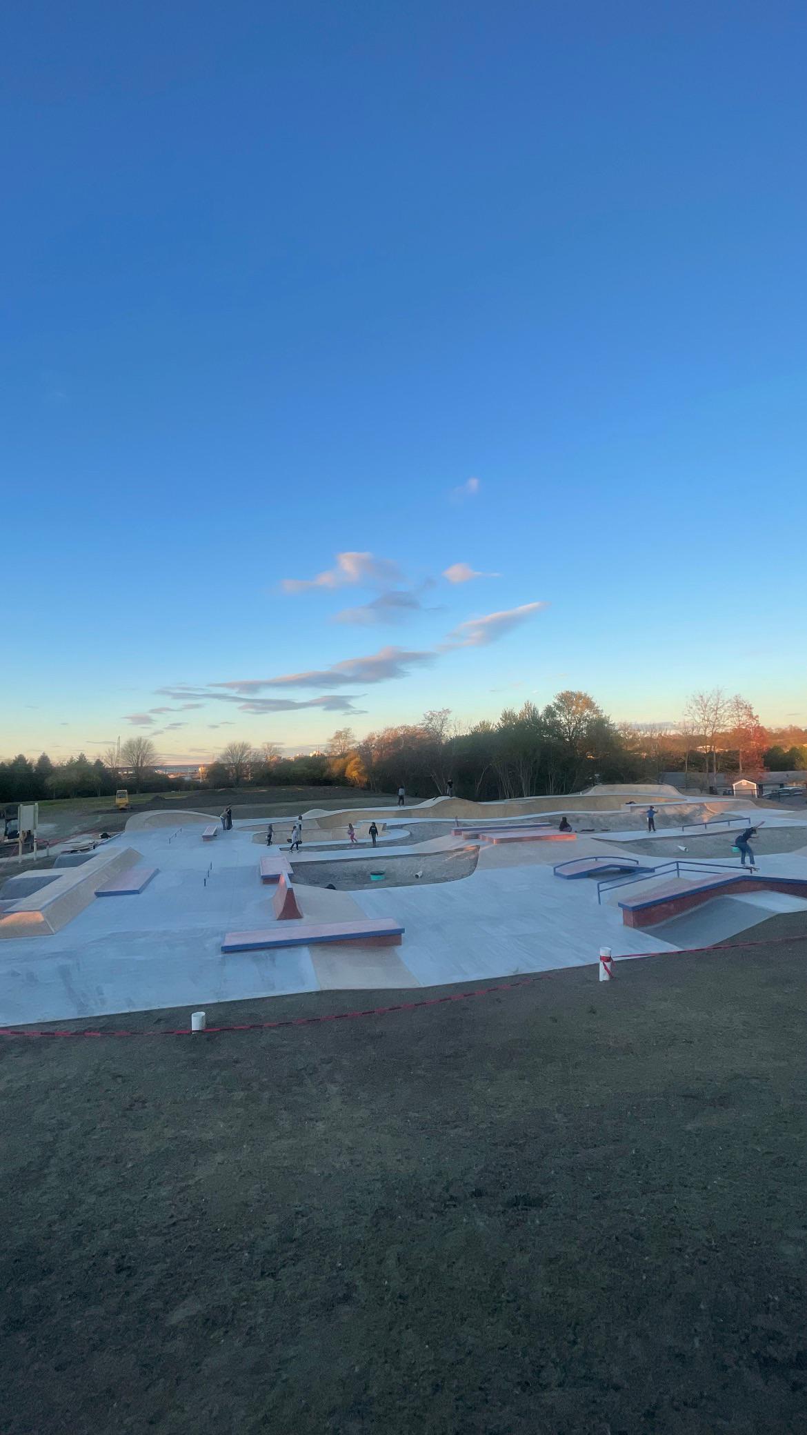 New Skatepark : rNewport