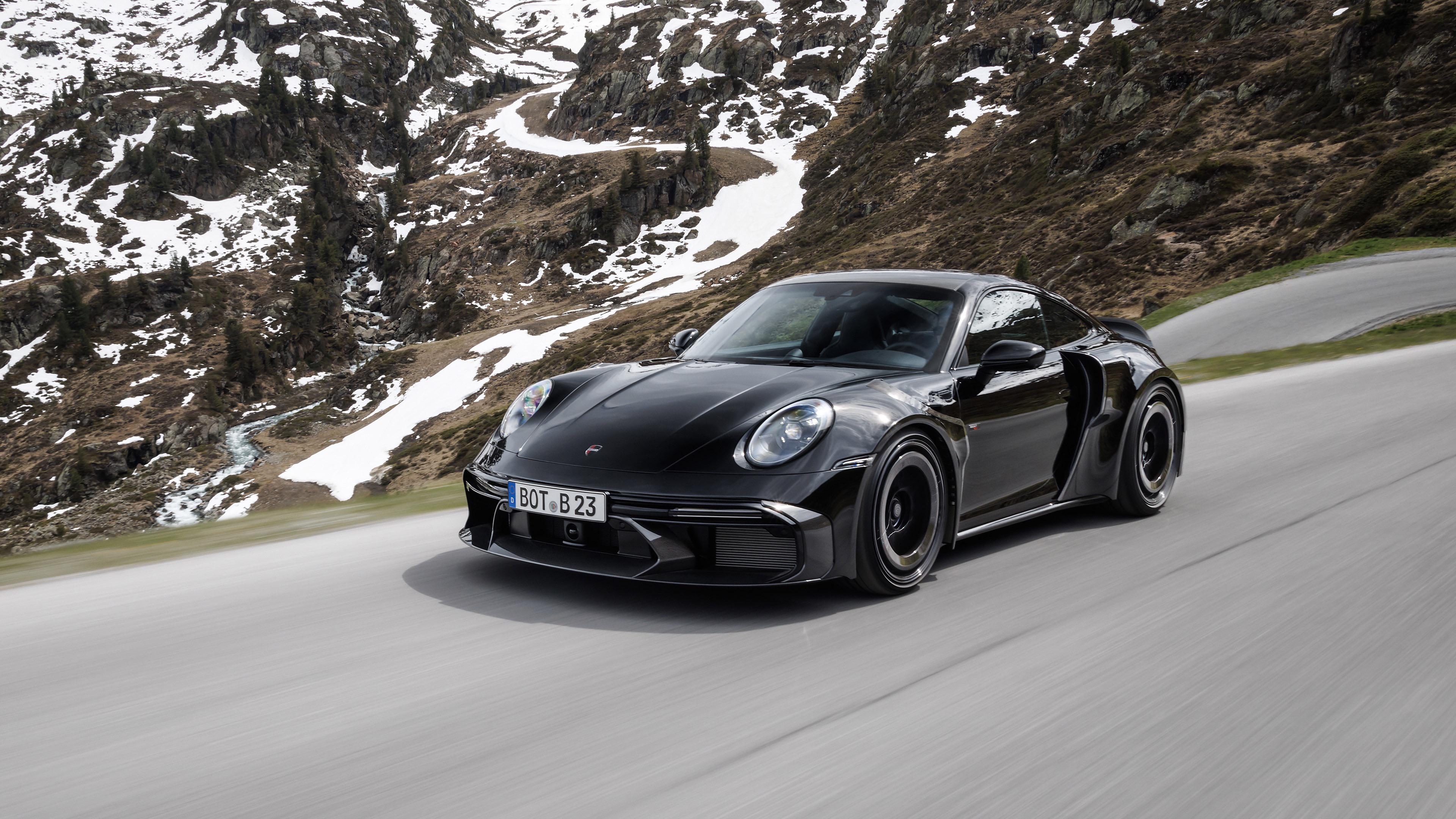 Brabus 900 Rocket R (Porsche 911 Turbo S) [3840×2160] – HD Wallpapers