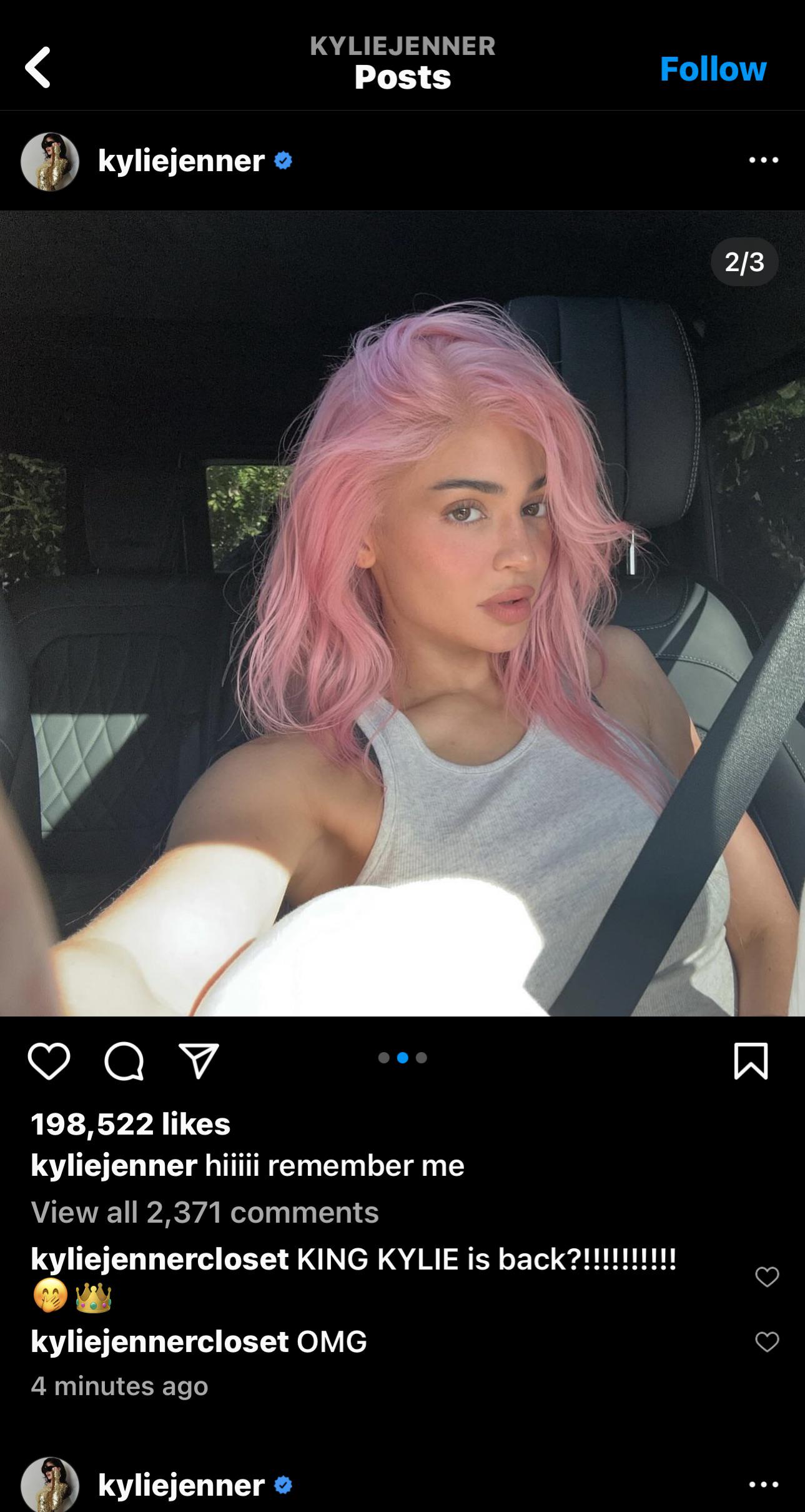 shes either going through a crisis or she got another surgery and is  trying to distract : rKUWTKsnark