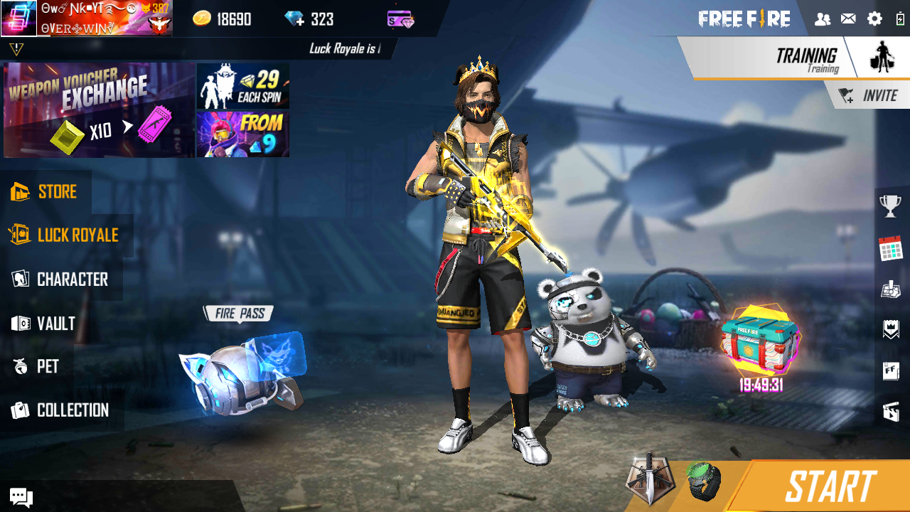 Vincy Freefire