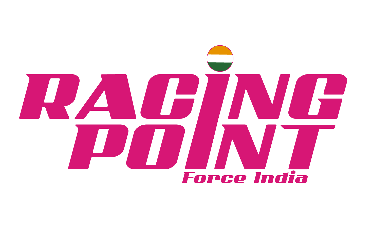 I Was Bored So I Made A Quick Racing Point Force India Logo