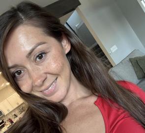 The Suns out and so are my freckles