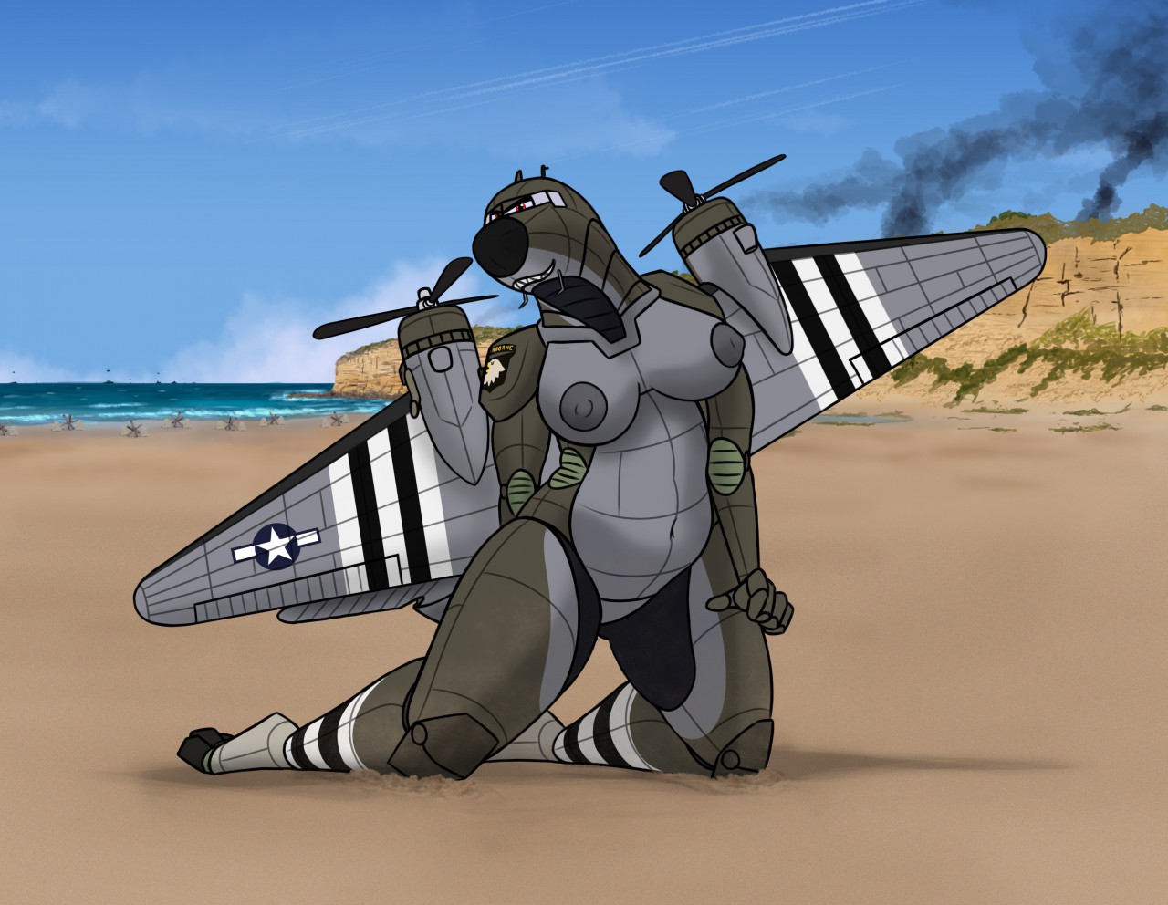 Aeromorph Hentai