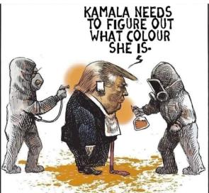 Trump, getting ready for the debate…