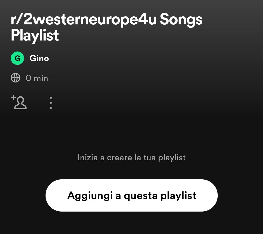 Its empty. Give suggestions, Ill add them : r2westerneurope4u