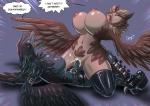 Owl x Crow Futa joke : rhentai