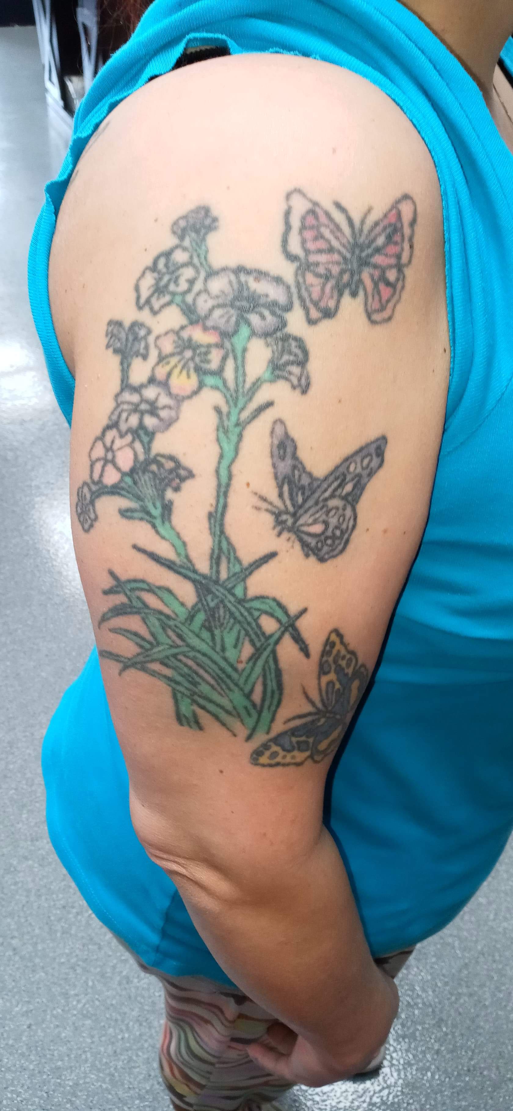 Cover Up In Progress. Lorenzo Diaz @ All In Tattoo Co. More To Come. : R/ Tattoos 3640_x_1680_jpg