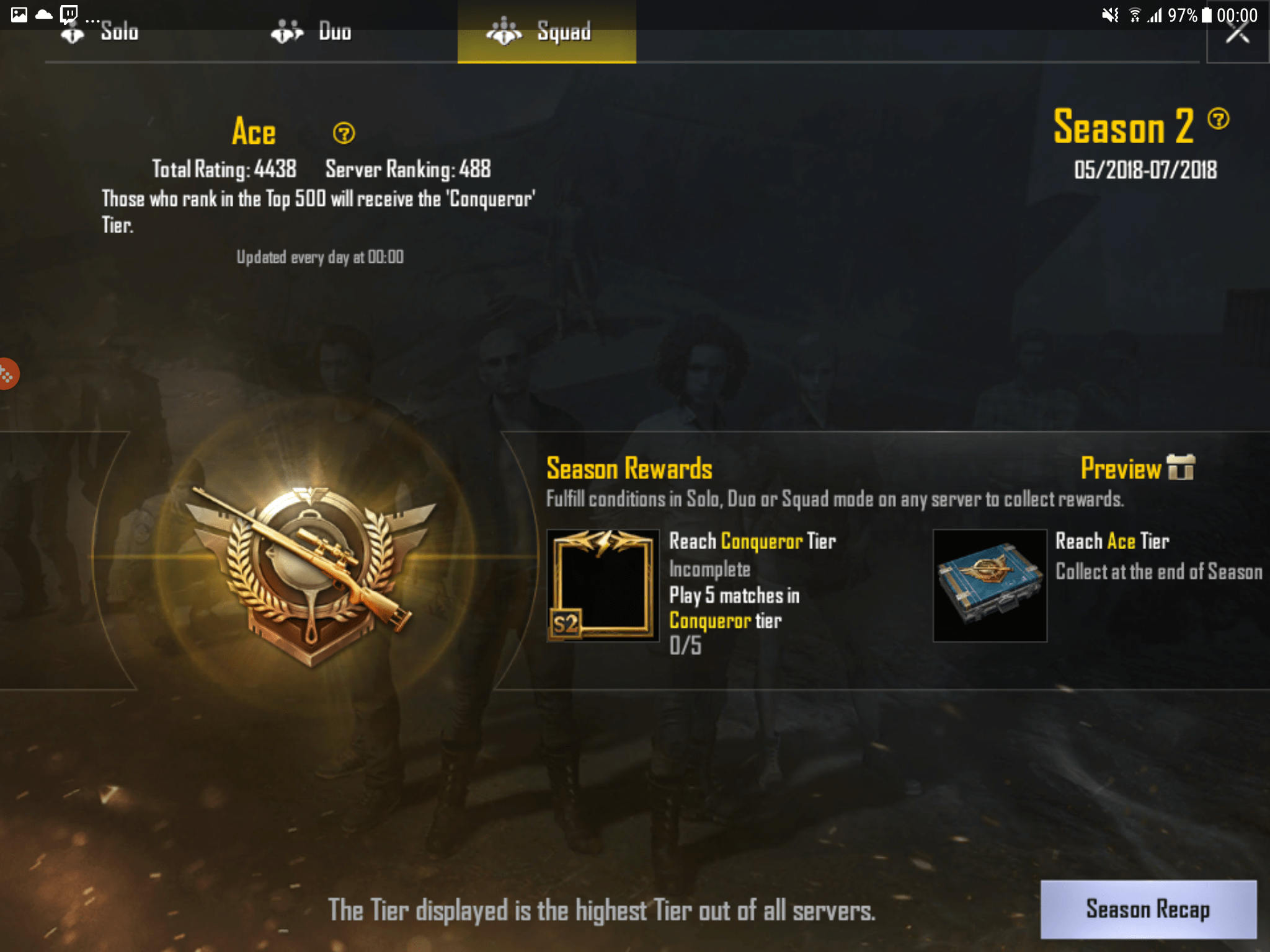 Yup It Does Not Show The Right Time Pubgmobile