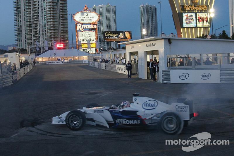 Graham Rahal Bmw Sauber F1 06 Las Vegas 2008 Unusualf1