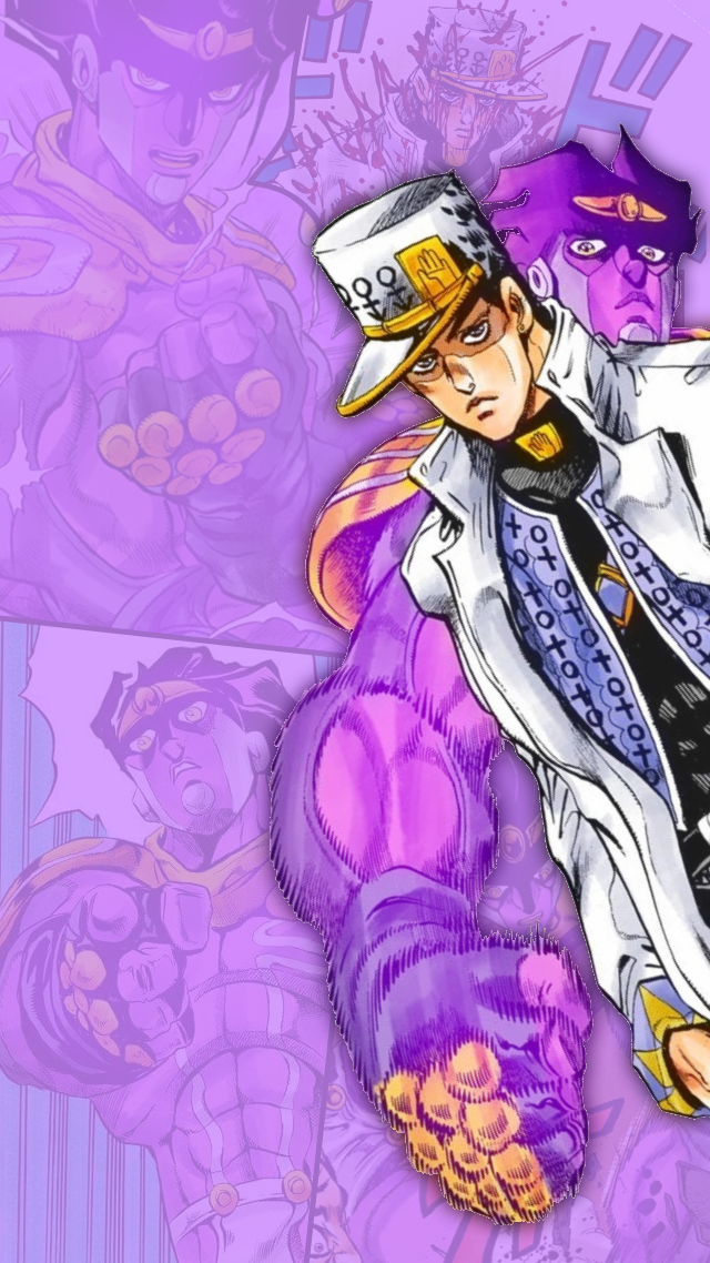 [fanart] part 4 jotaro wallpaper stardustcrusaders on jotaro part 4 wallpapers