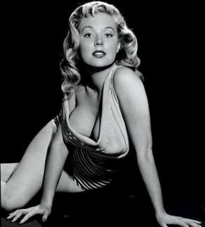 Betty Brosmer, 1950s