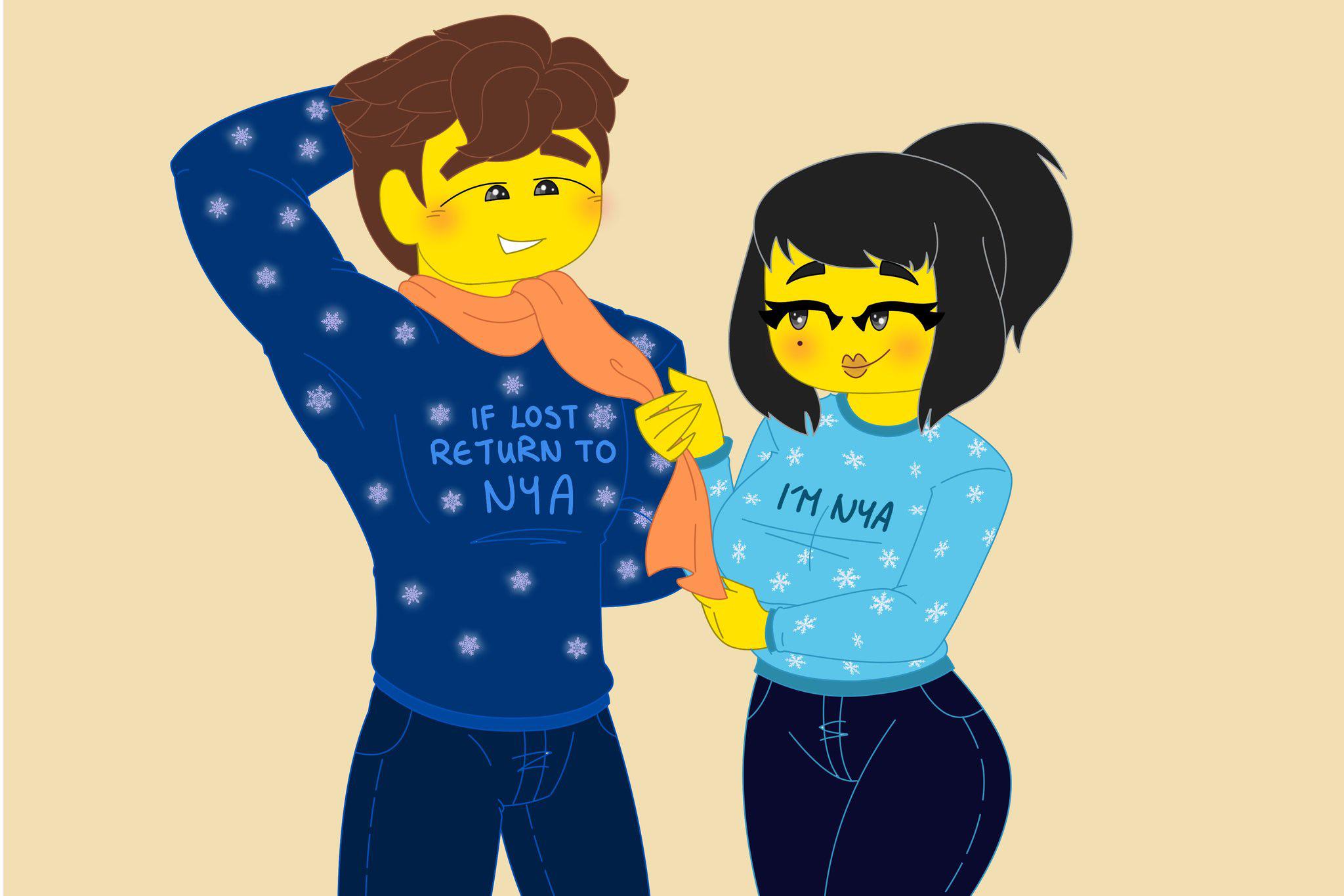 Anyone know the artist? : rNinjago