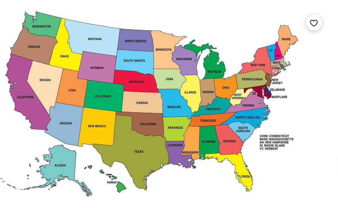 Html Image Map United States New York City USA Coronavirus Map And 