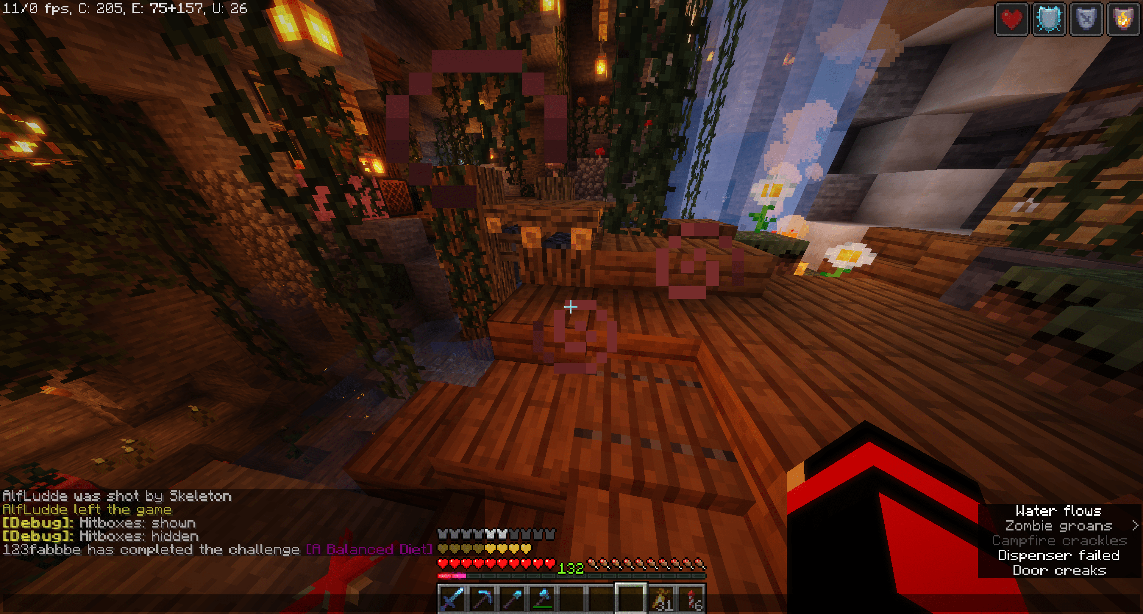 Yes I Do Have Got A Very Balanced Diet Minecraft