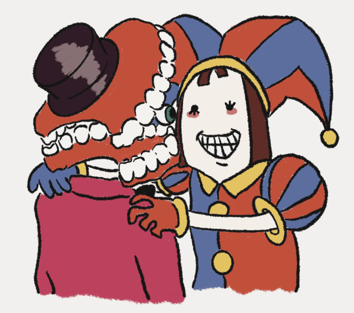 279610 - suggestive, artist:edtropolis, loona (vivzmind), moxxie  (vivzmind), canine, demon, fictional species, hellhound, imp, mammal,  anthro, humanoid, plantigrade anthro, hazbin hotel, helluva boss, netflix,  2023, breasts, butt, captain laserhawk: a ...