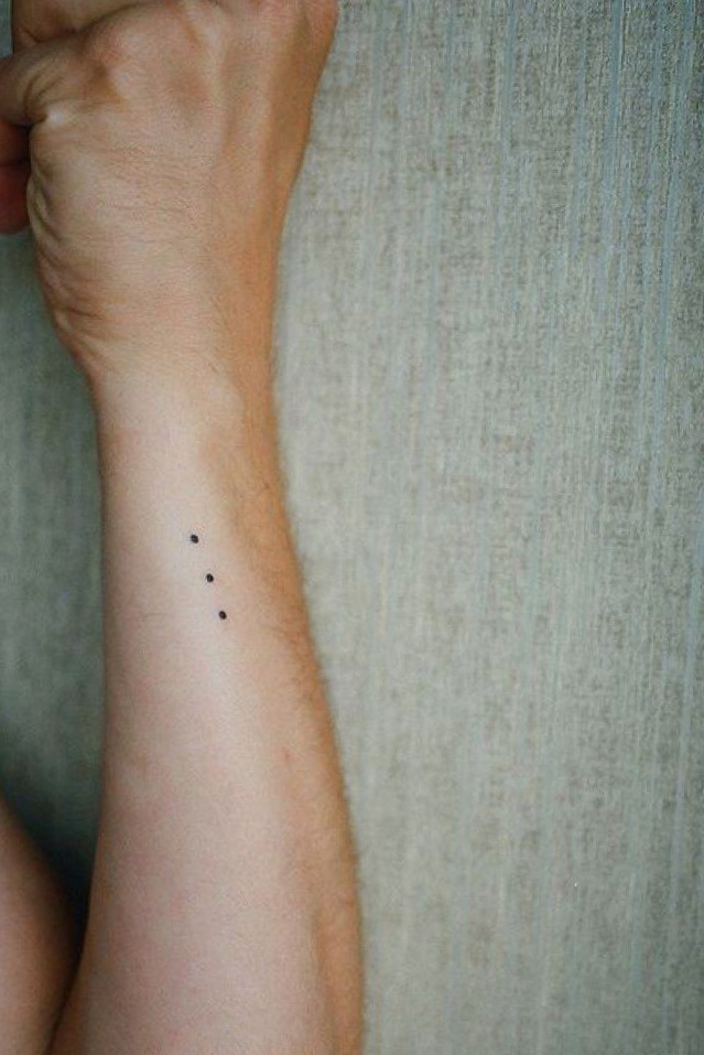 Help With Tattoo Placement. I've Been Thinking Of Getting An Ellipsis Tattoo Since 2 Years. Please Help Me Choose Between These 2 Placement Options (Finger , Wrist - Under The Watch Band) 957_x_639_jpg