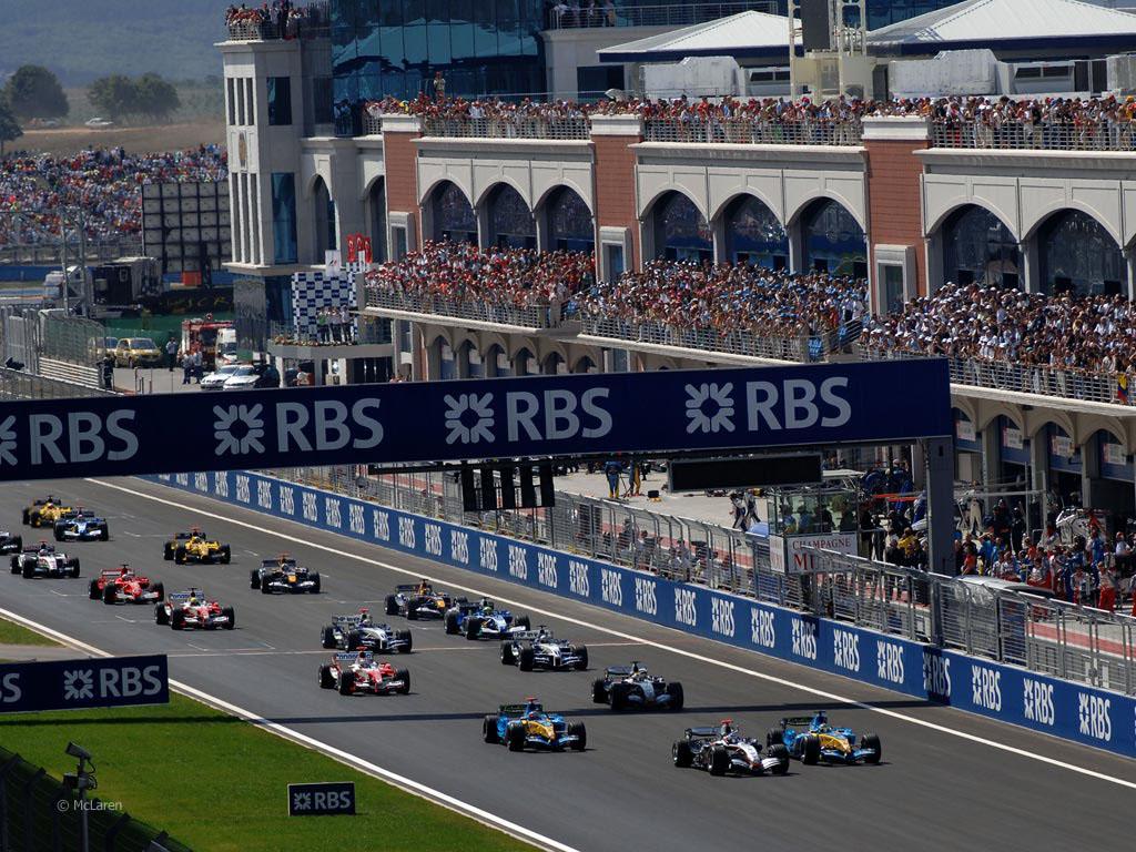 F1 To Return To Turkey For The First Time In Nine Years The Stadium Business