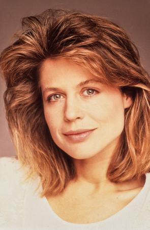 Linda Hamilton, 1987.