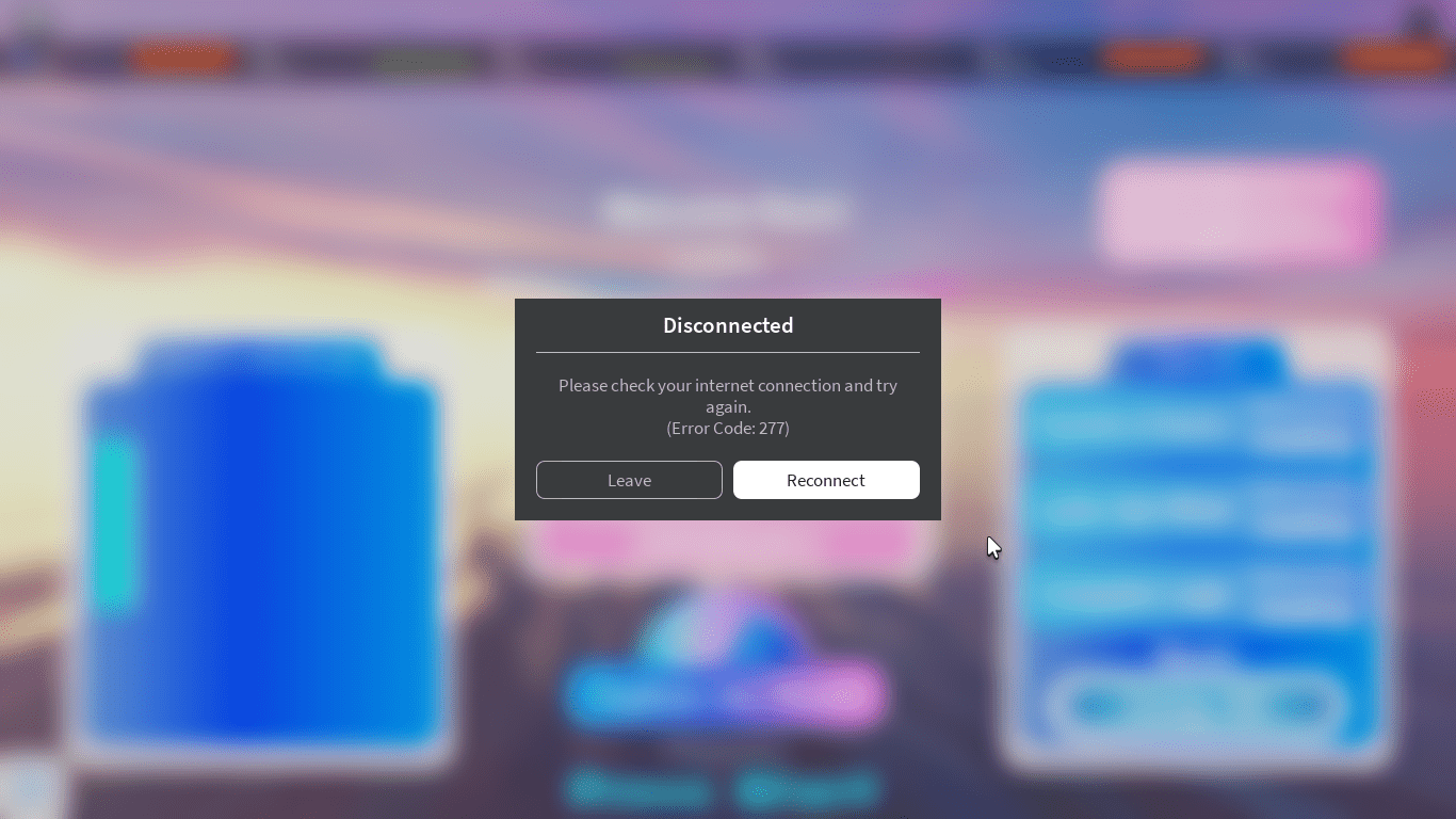 Does Anybody Know Why I Keep When I Join My Network Is 