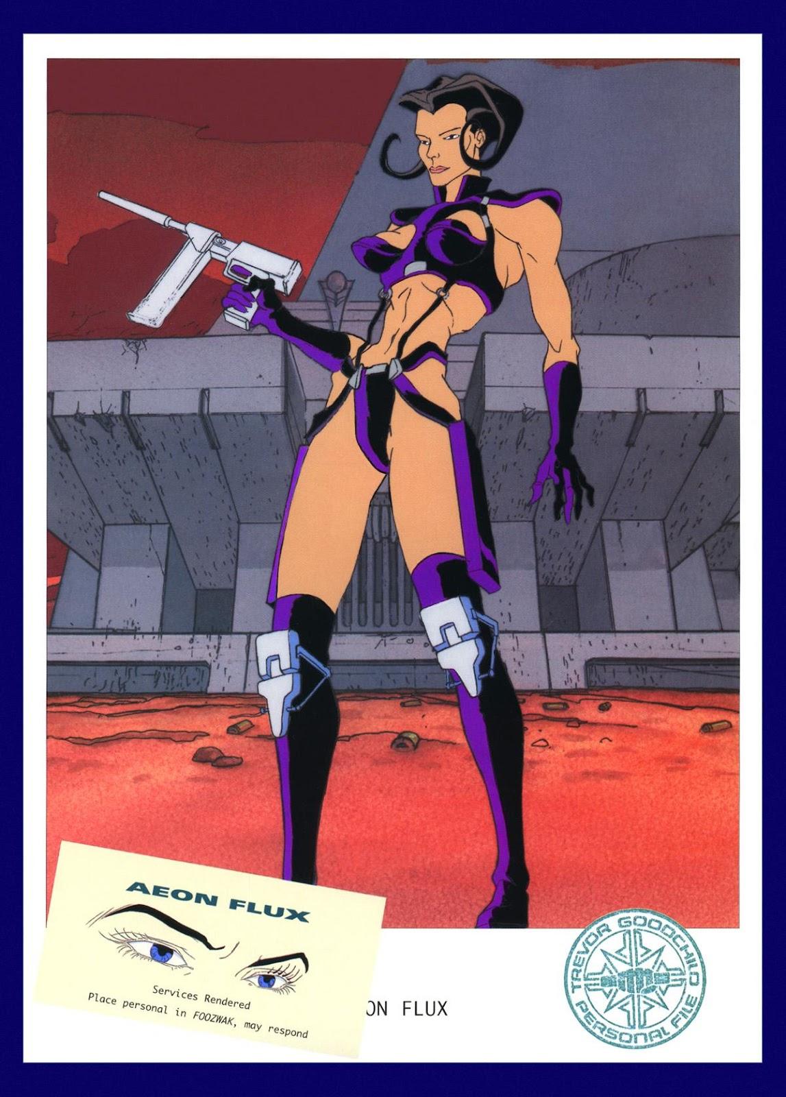Aeon Flux Hentai
