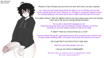 100 Days of Cum Denial FemdomMonster CockFemboyCum DenialWholesomePrecumConversationSubmale : rhentaicaptions