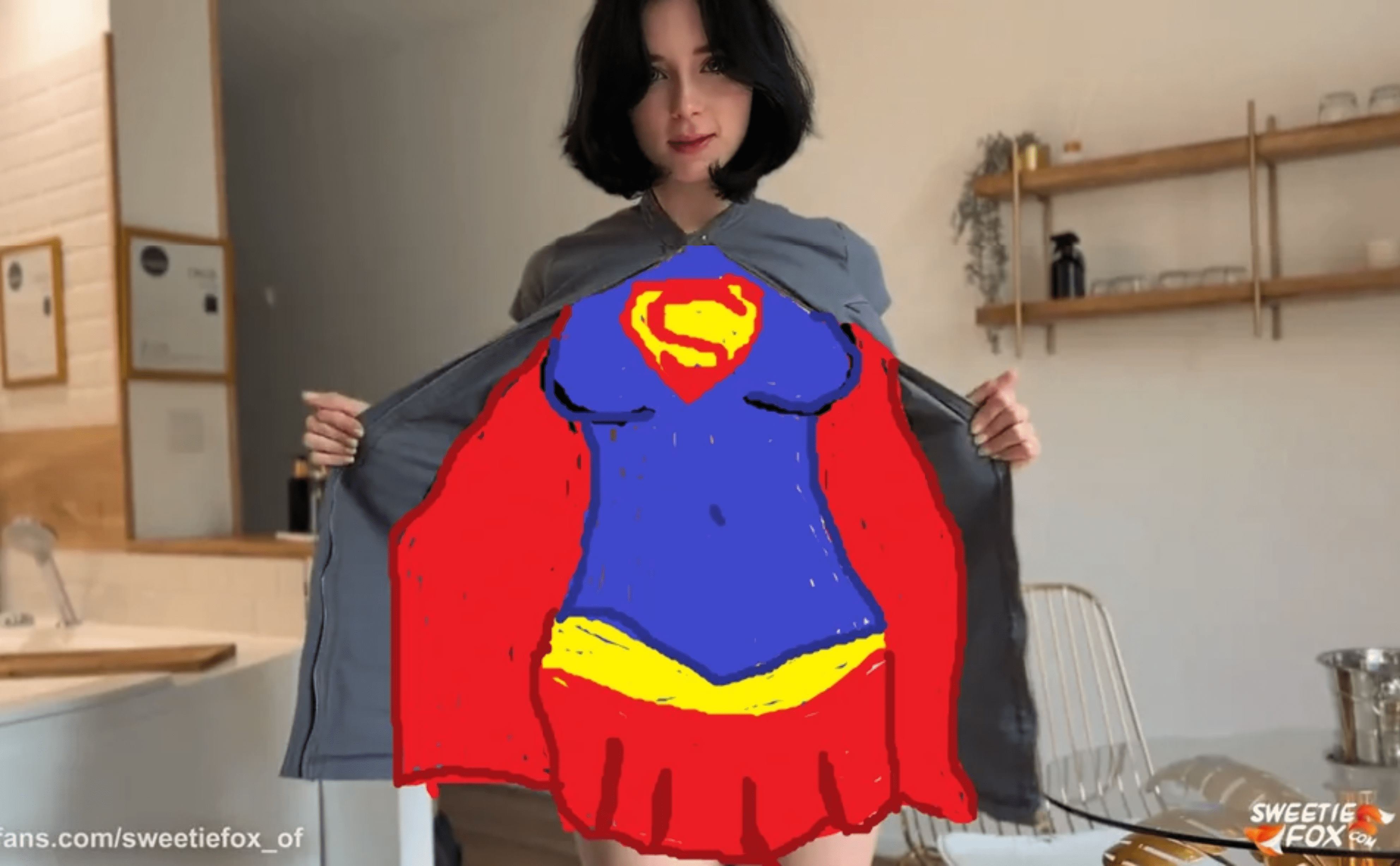 POV, your friend reveals herself to you - she was Supergirl all along :  rgonecivil