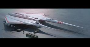 Unused ship design – The Rise of Skywalker, by James Clyne