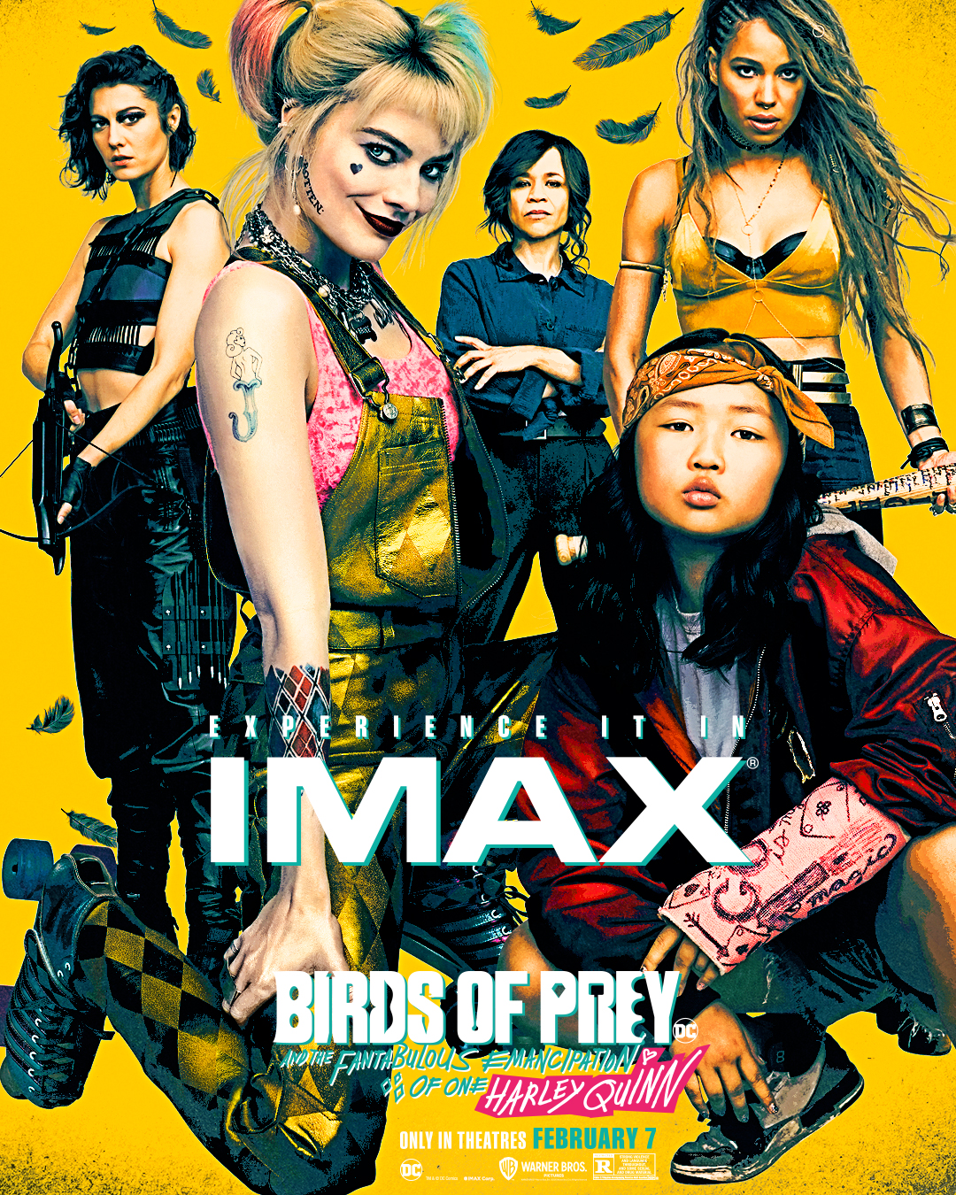 Gratuito Download immagini Poster Birds Of Prey And The Fantabulous Emancipation Of One aggiornato da parte di