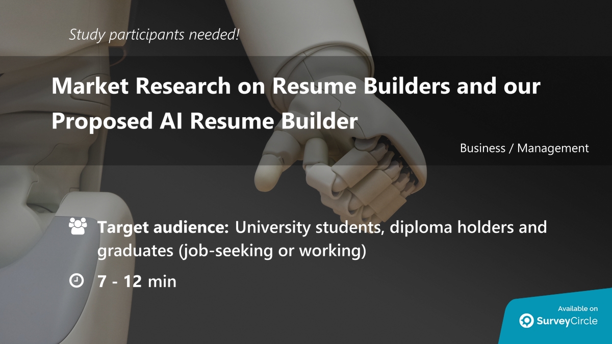 Here are the best resume builder apps to get yourself out there! Ai Resume Builder Surveycircle