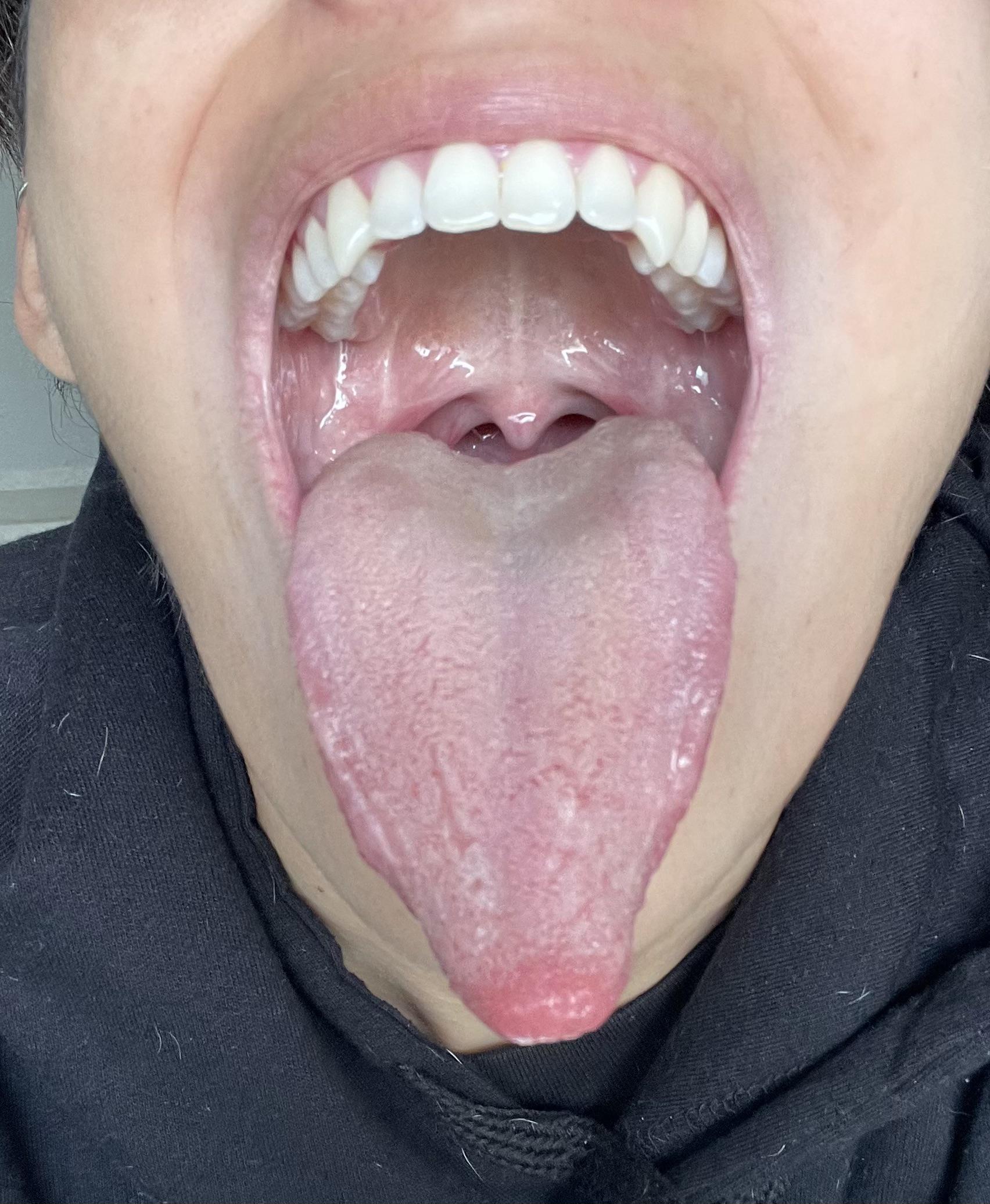 Long Tongue Fetish