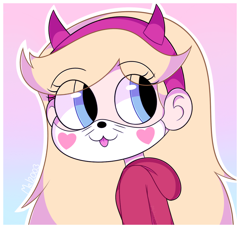 Cartoon medical surgical mask, cartoon, medical, mask png and psd. Star Butterfly With A Facemask Based On One Of Daron Nefcy S Drawings R Starvstheforcesofevil